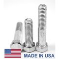 Asmc Industrial Grade 5, 1"-8 Hex Head Cap Screw, Zinc Plated Carbon Steel, 2-3/4 in L 0000-130262-40